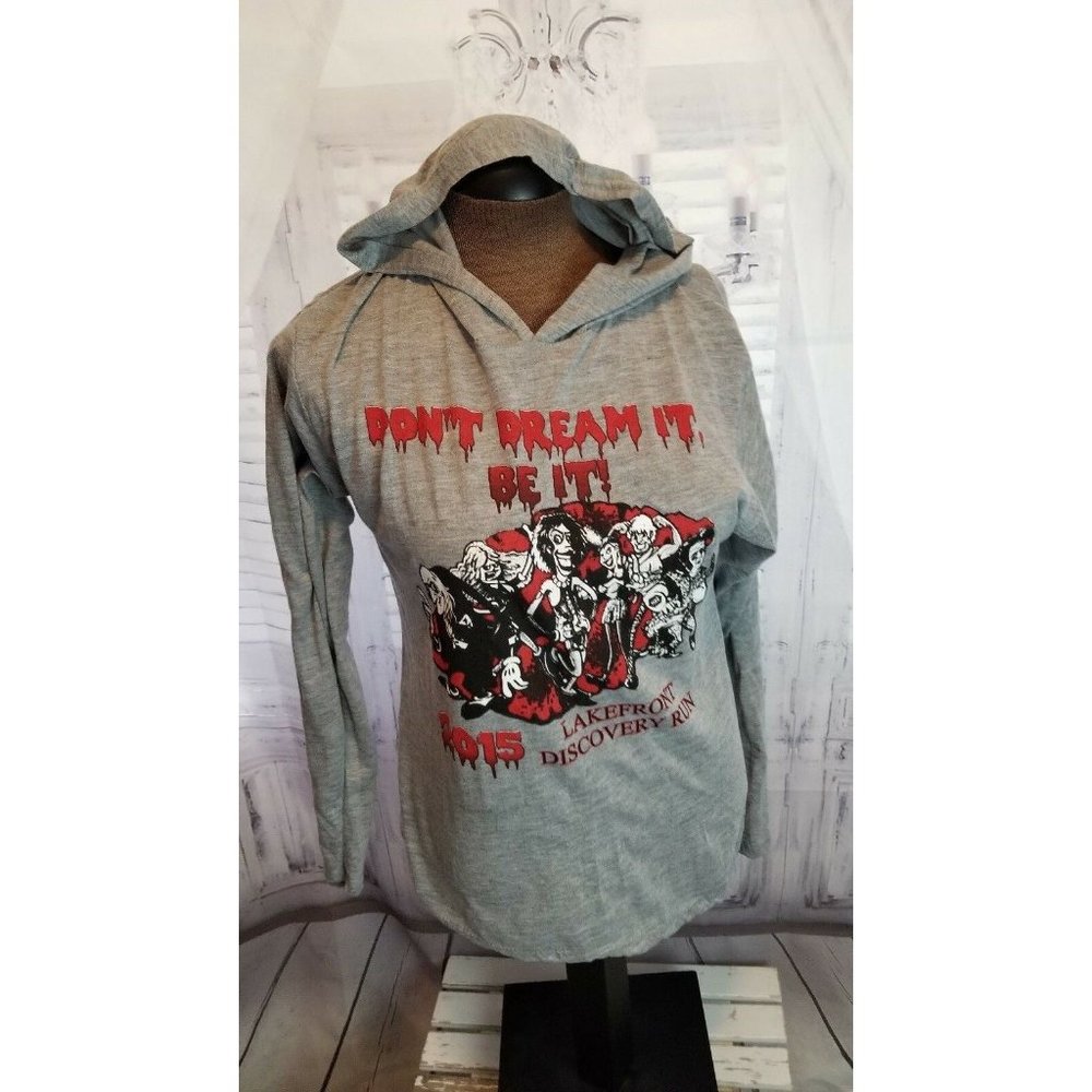 Leslie Jordan thin lightweight hoodie hooded‎ long